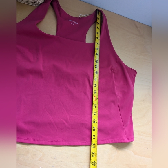 NWOT Alder x Chaco Women's Racerback Tank Top (Plus Size) Size 4X Color Berry - Picture 12 of 12